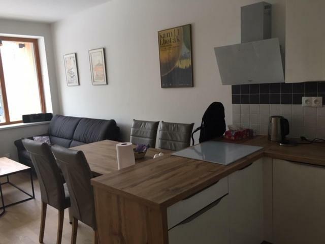Apartmán Čihadla Bedřichov Esterno foto