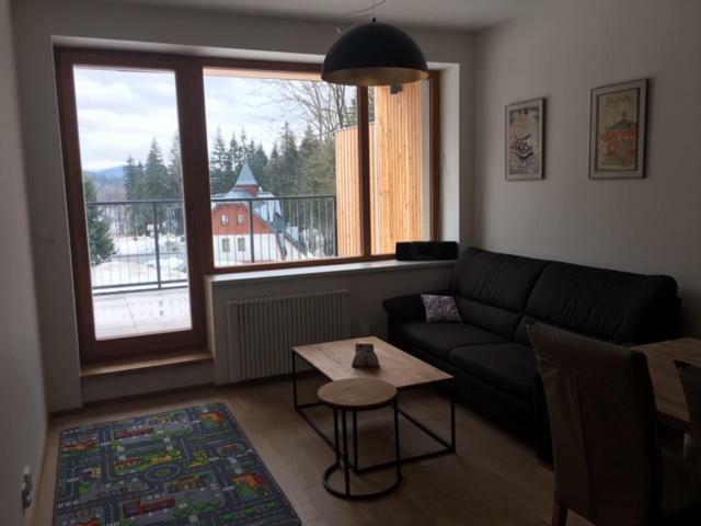 Apartmán Čihadla Bedřichov Esterno foto