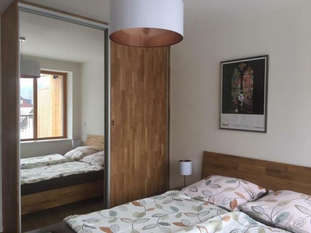 Apartmán Čihadla Bedřichov Esterno foto